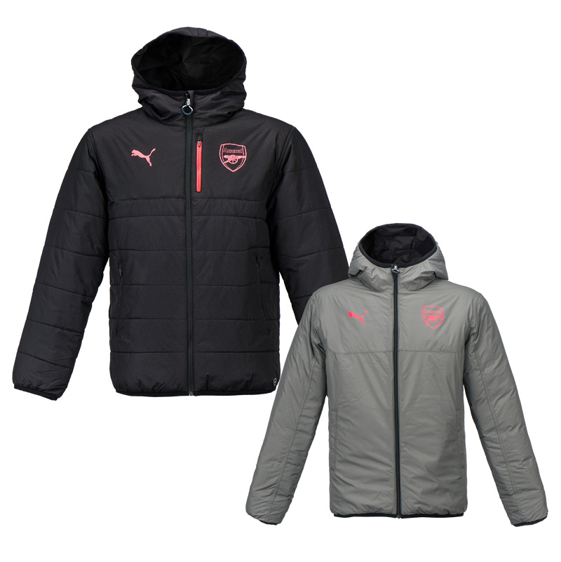 arsenal reversible jacket puma